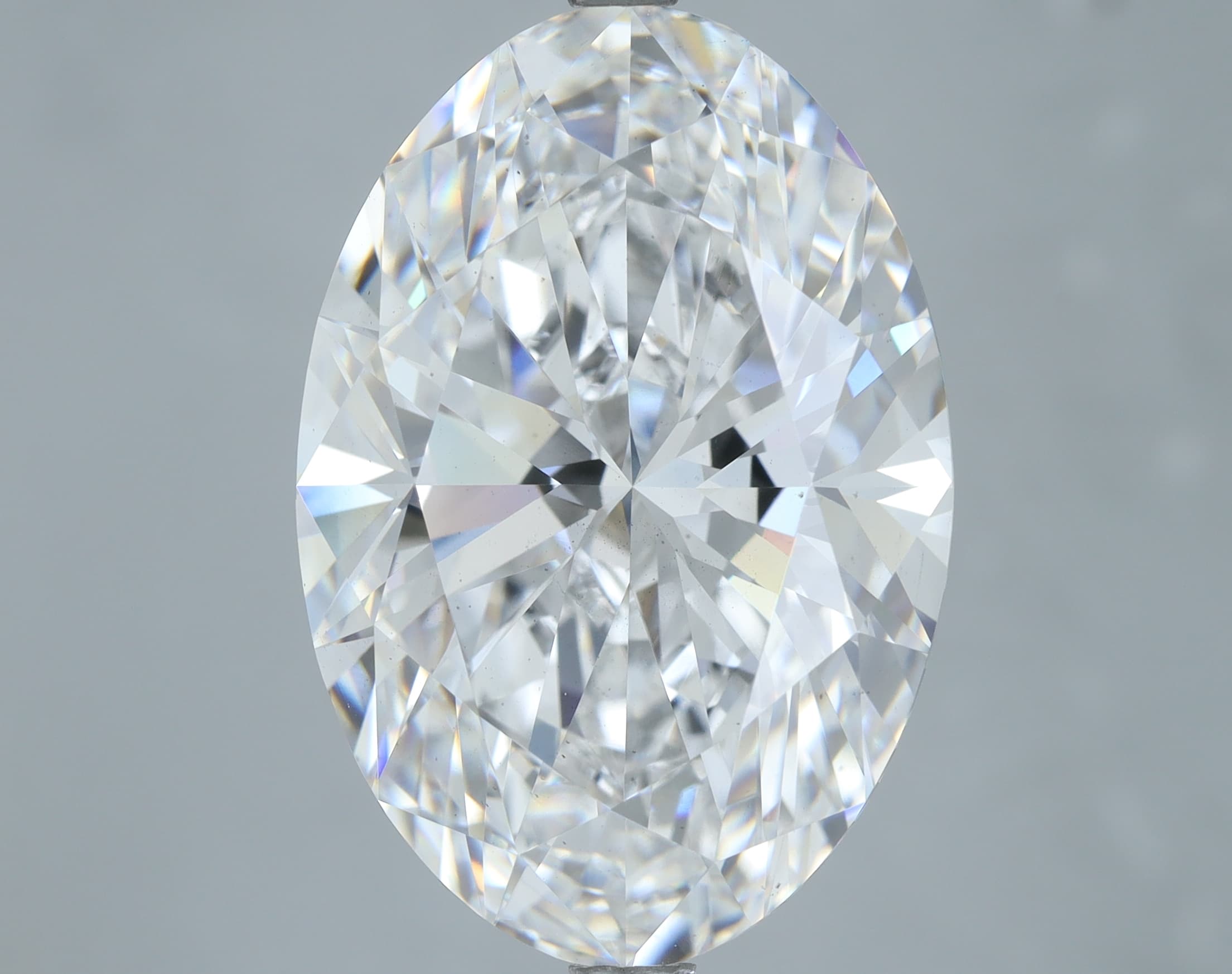 9.56ct | Oval | E | VS2 | Ideal