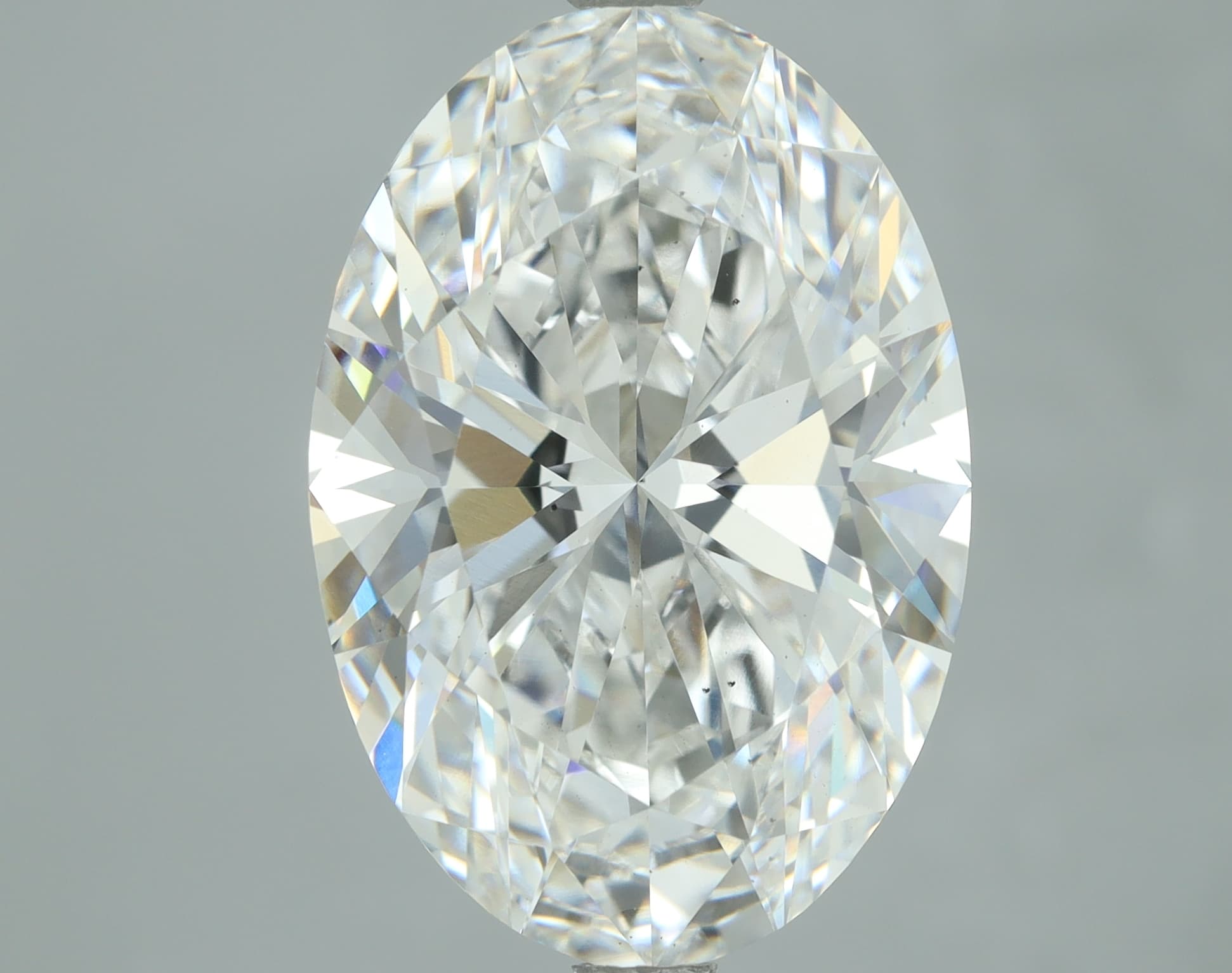 6.67ct | Oval | E | VS2 | Ideal