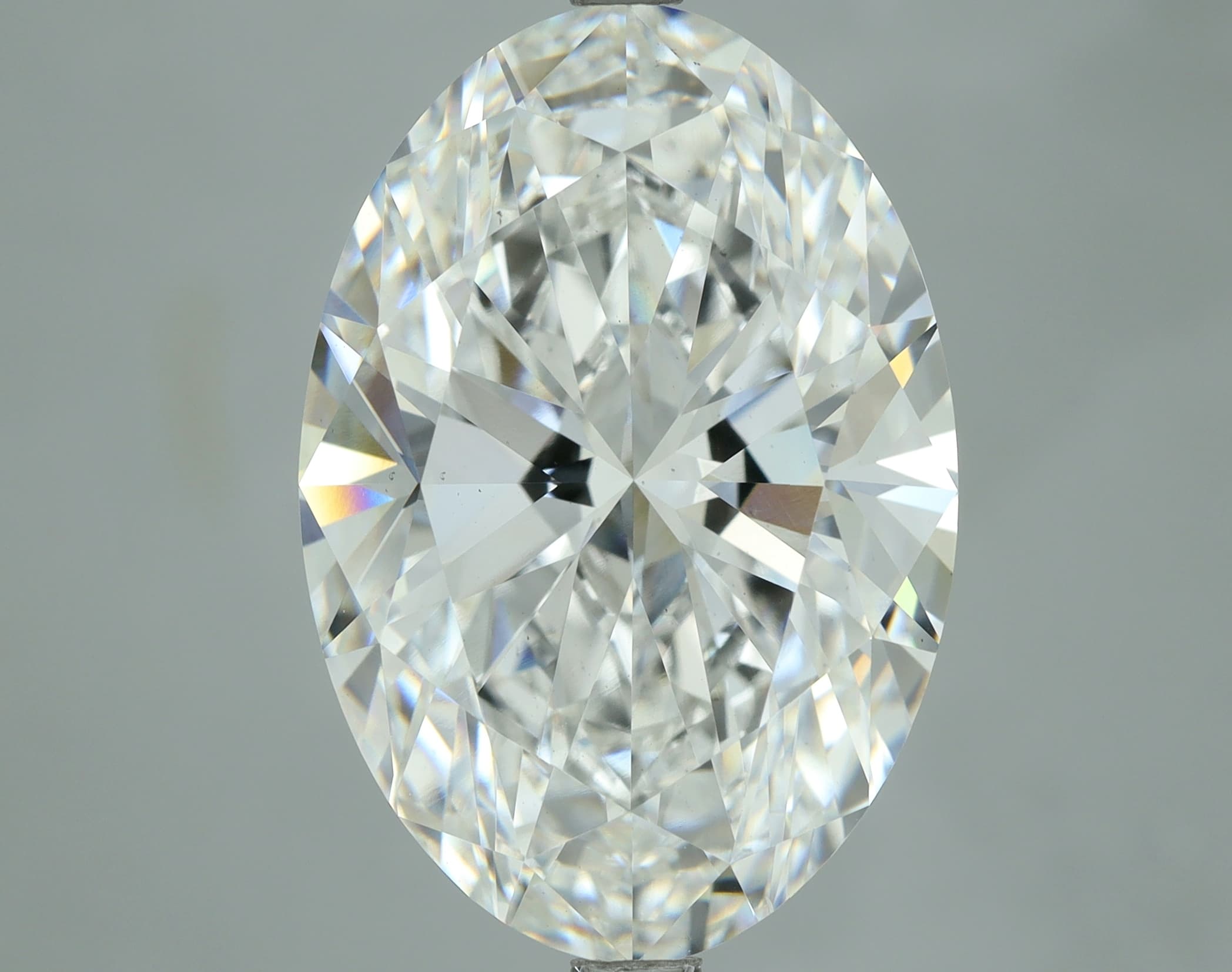 8.21ct | Oval | E | VS1 | Ideal
