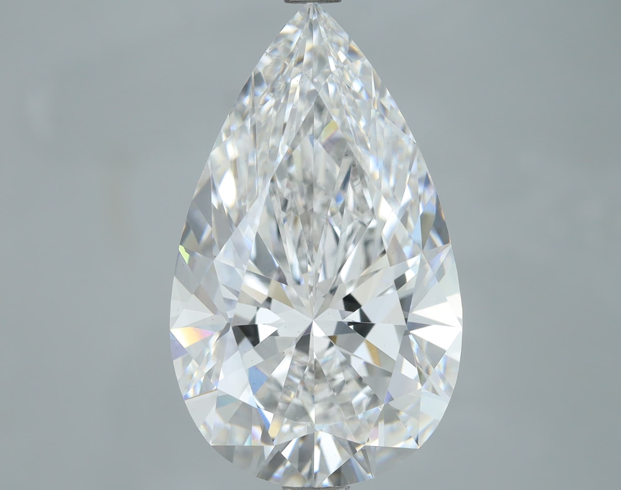 IGI | 5.62ct | Pear | E | VS2 | Excellent