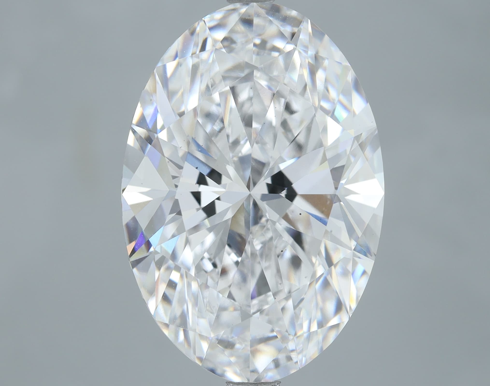7.33ct | Oval | D | VS2 | Excellent