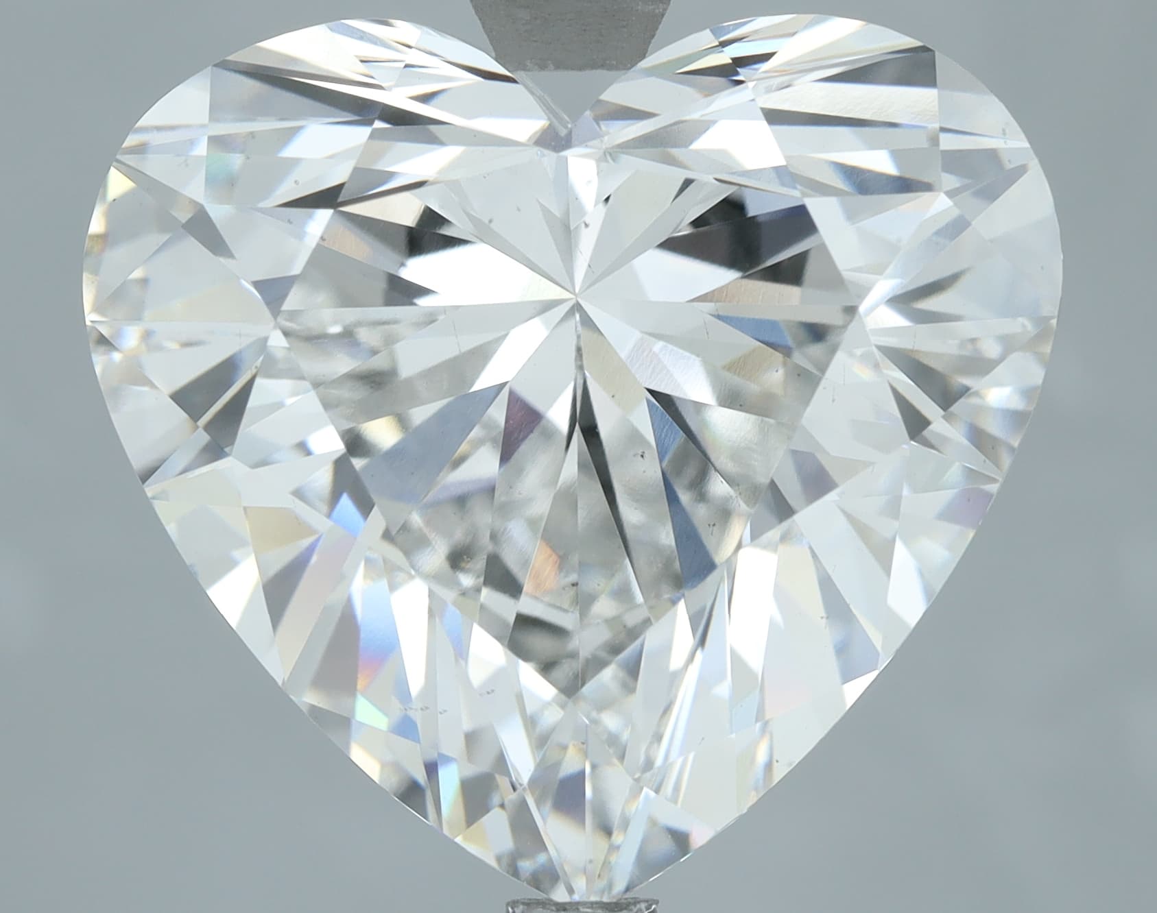 IGI | 8.62ct | Heart | F | VS1 | Ideal