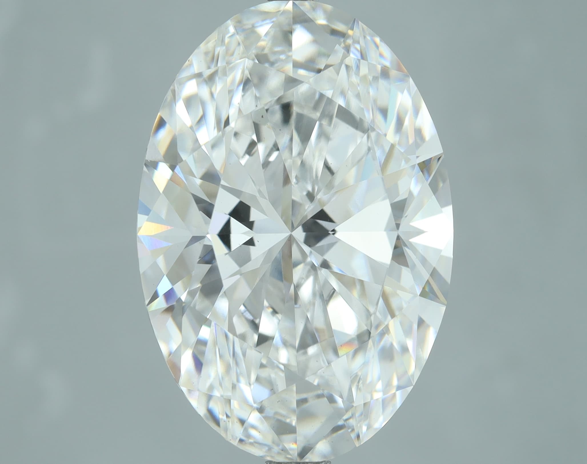 IGI | 7.84ct | Oval | E | VS2 | Excellent