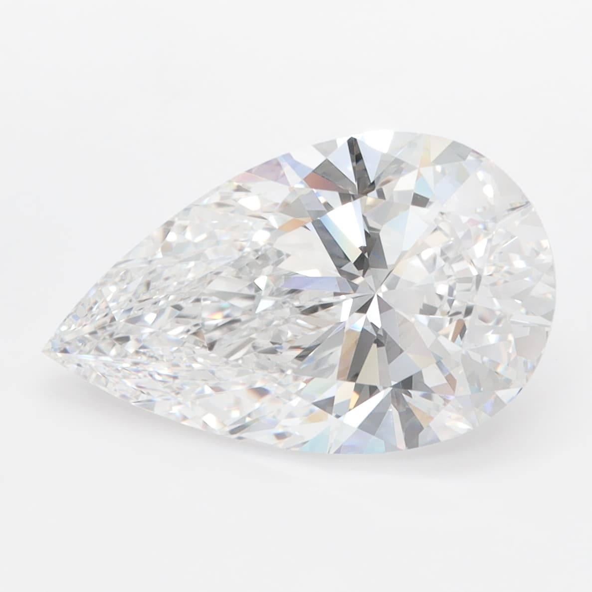 IGI | 6ct | Pear | E | VVS1 | Excellent