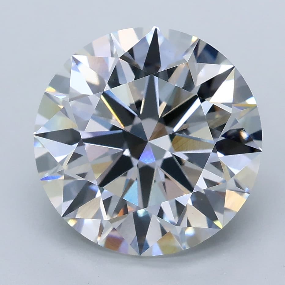 IGI | 4.41ct | Round | E | VVS2 | Ideal