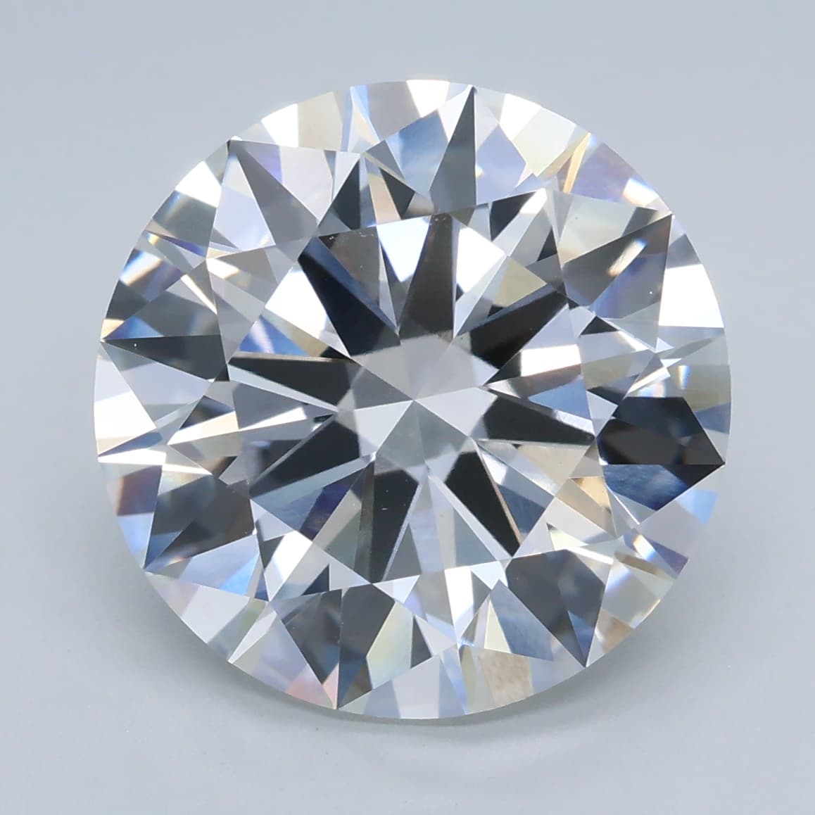 5.75ct | Round | F | VVS2 | Ideal