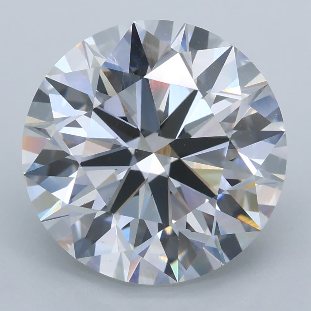 IGI | 4.91ct | Round | E | VS1 | Ideal