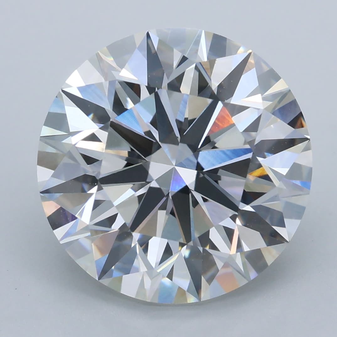 IGI | 5.5ct | Round | F | VVS2 | Ideal