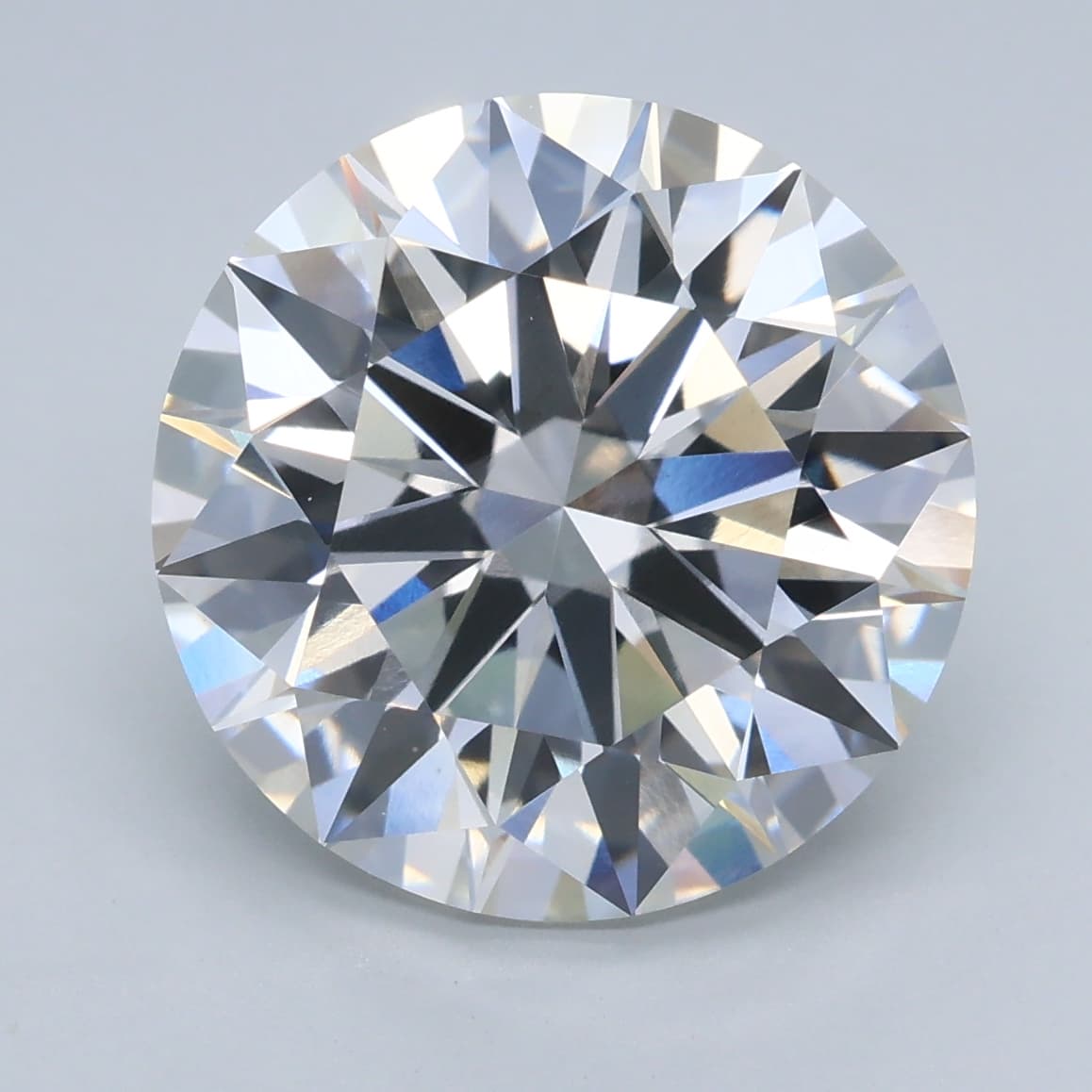 IGI | 5.42ct | Round | F | VS1 | Ideal