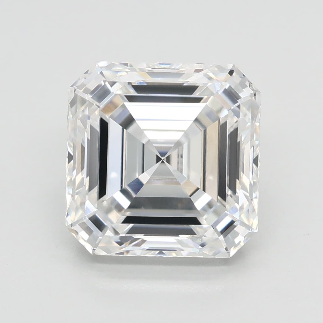 3.57ct | Asscher | F | VVS1 | Ideal