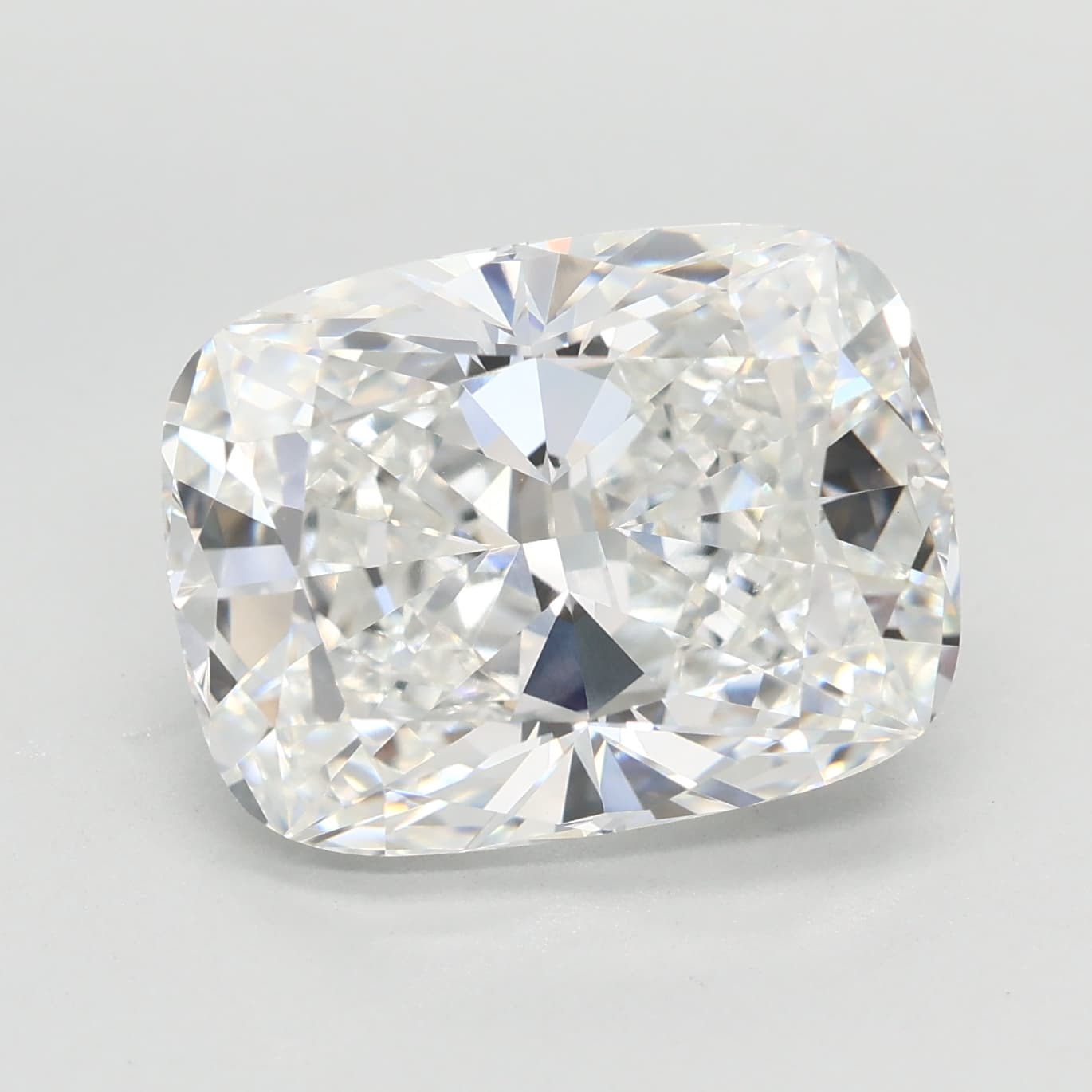 6.05ct | Cushion | F | VS1 | Ideal