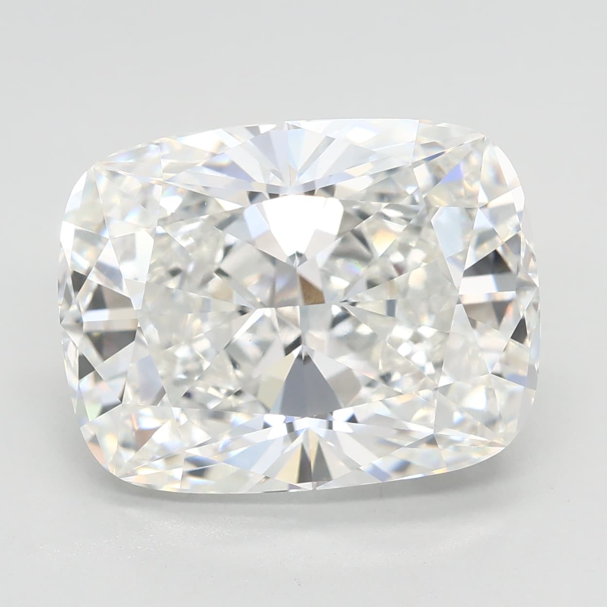 IGI | 6.1ct | Cushion | F | VVS2 | Ideal