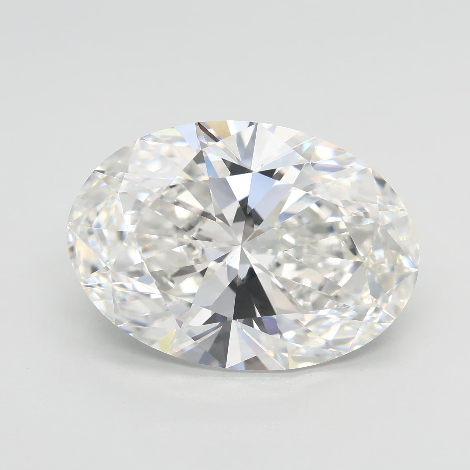 7.05ct | Oval | F | VVS2 | Ideal