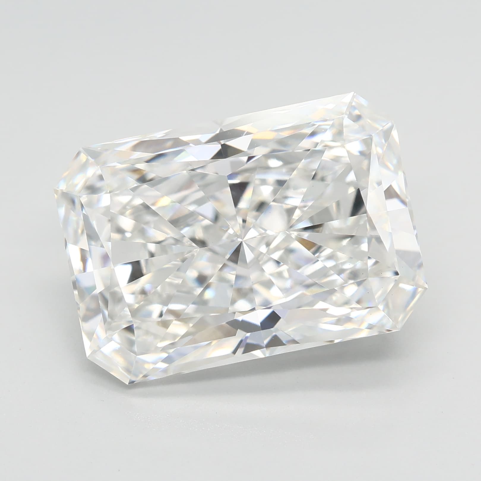 9.08ct | Radiant | F | VS1 | Ideal