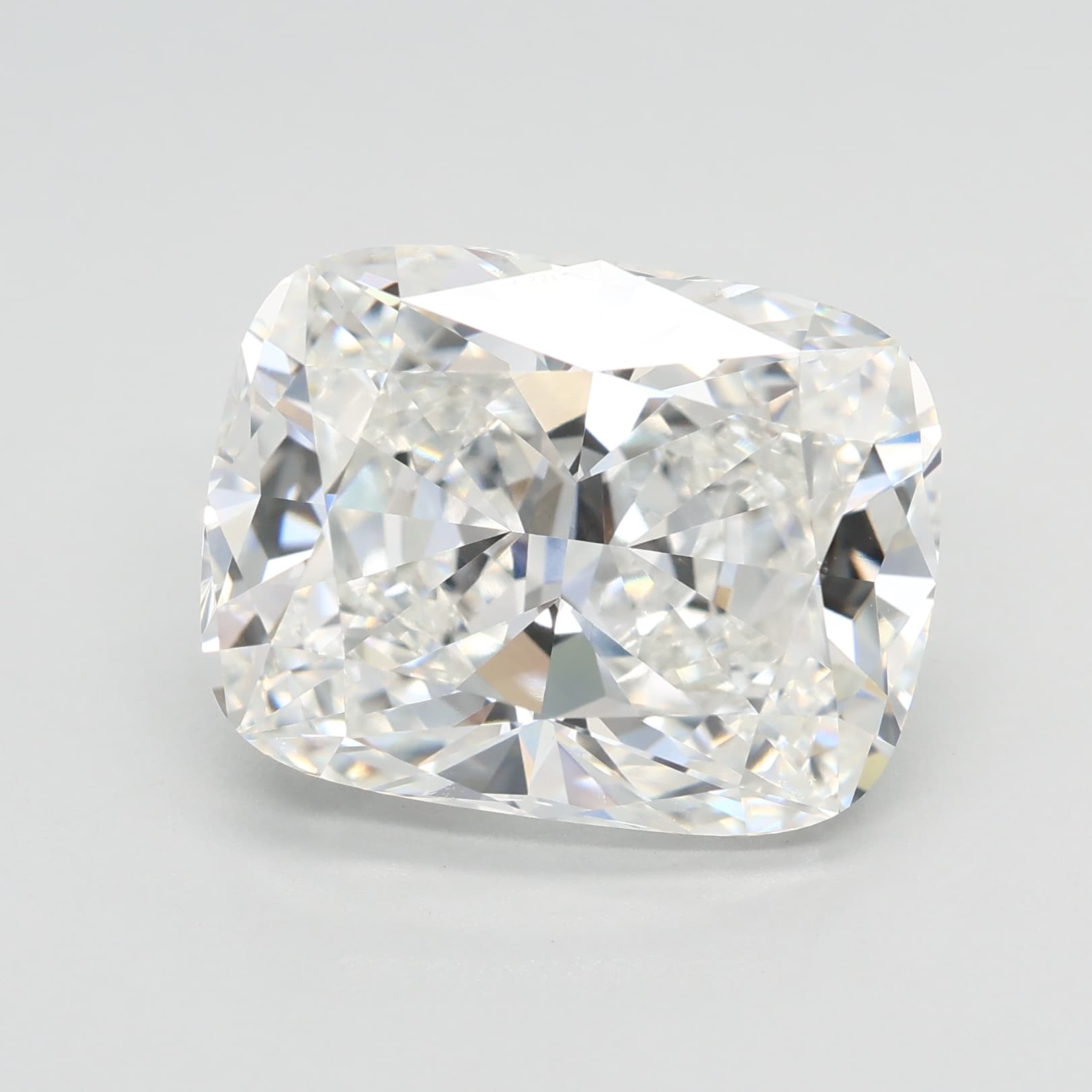 IGI | 8.1ct | Cushion | F | VVS2 | Ideal
