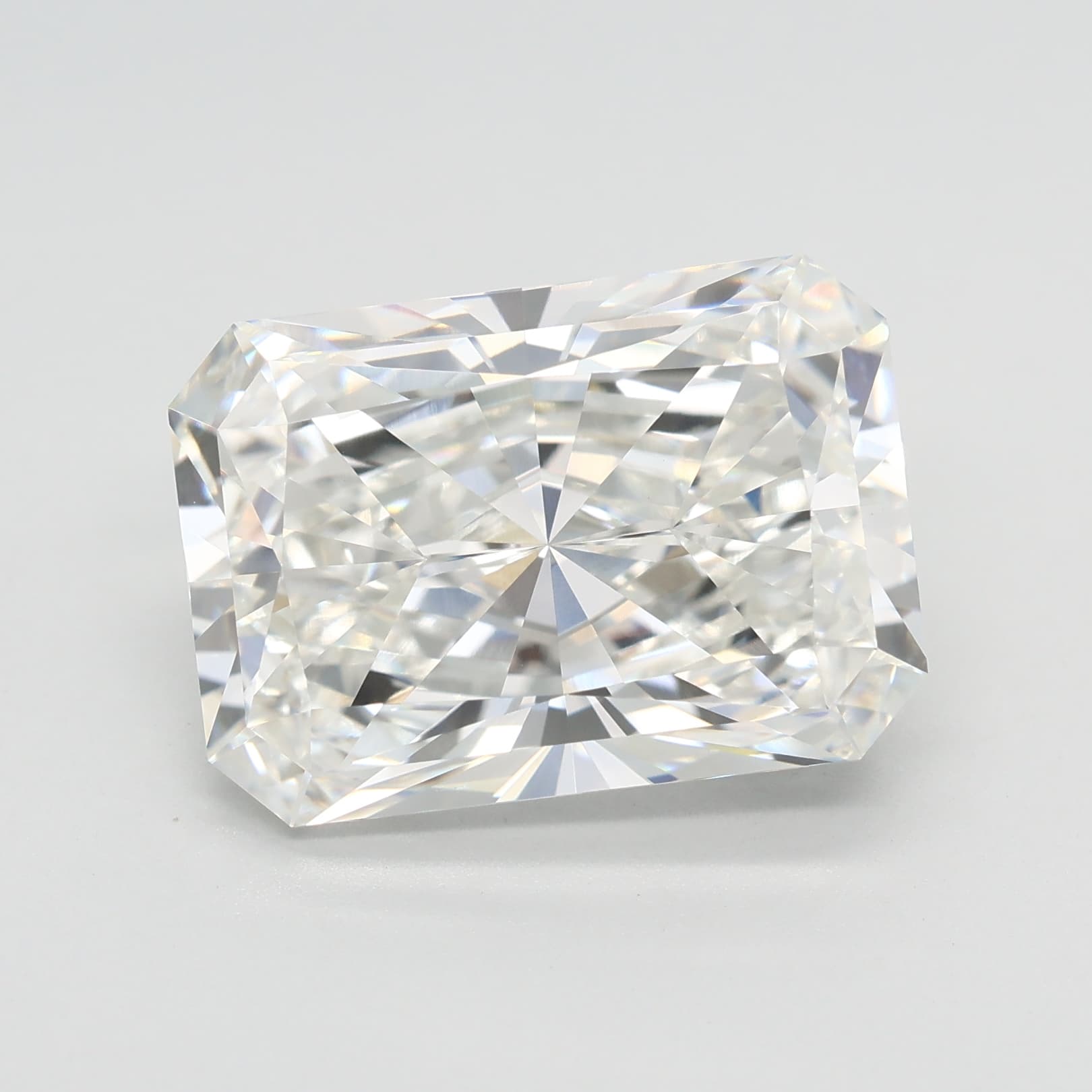 IGI | 7.6ct | Radiant | G | VVS2 | Ideal