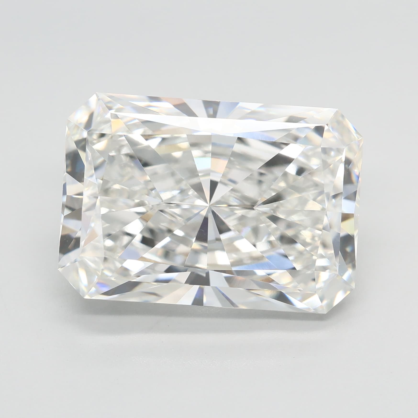 IGI | 11.09ct | Radiant | G | VVS2 | Ideal