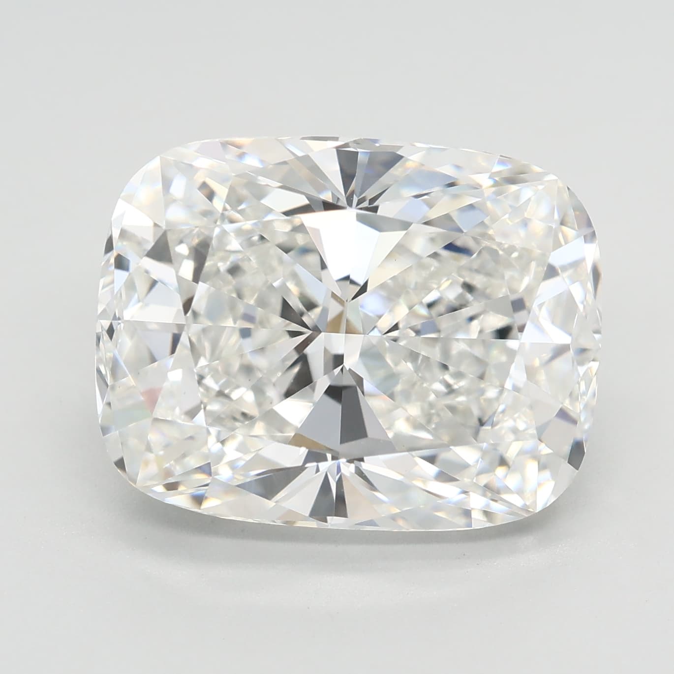 IGI | 7.1ct | Cushion | F | VVS2 | Ideal