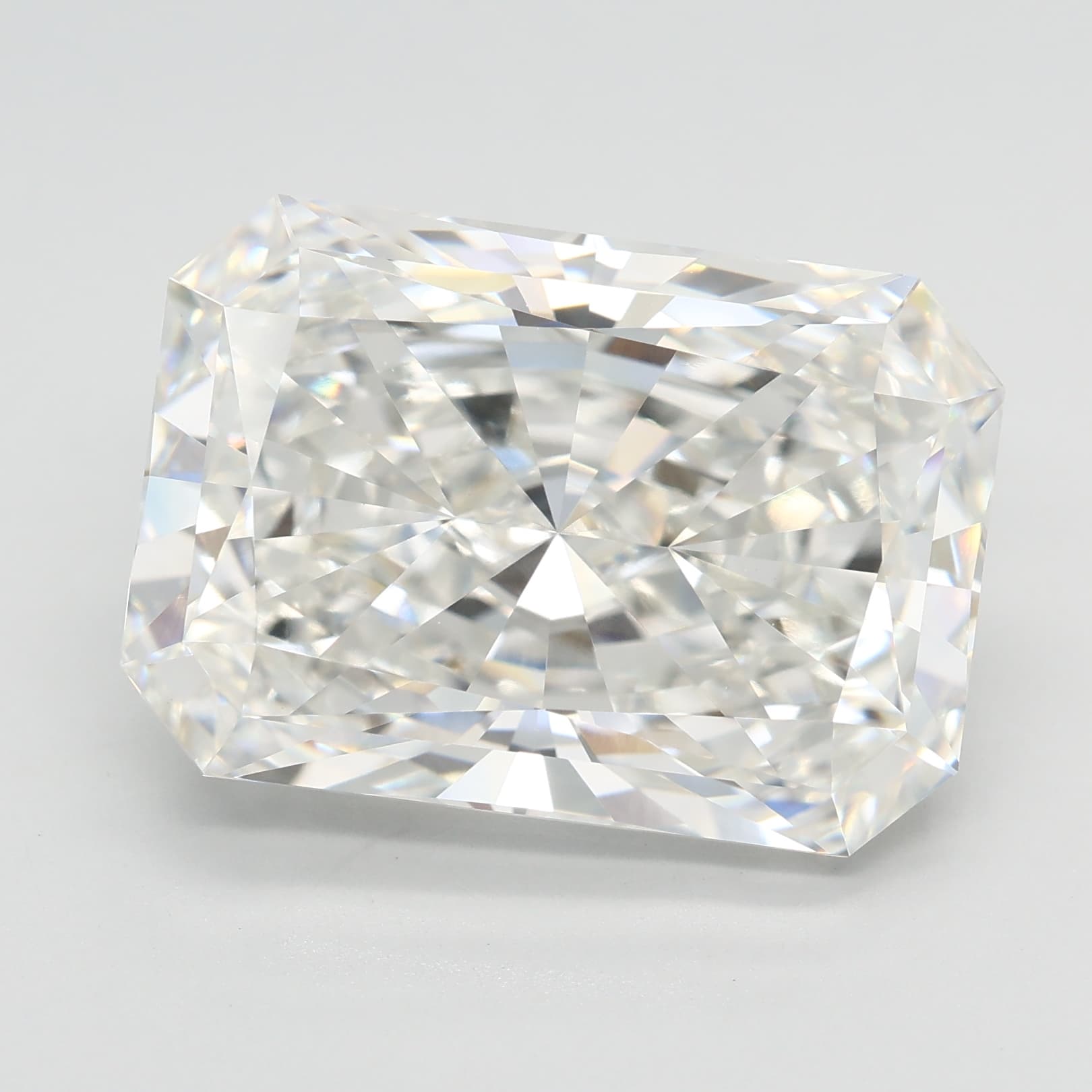 IGI | 11.08ct | Radiant | G | VVS2 | Ideal