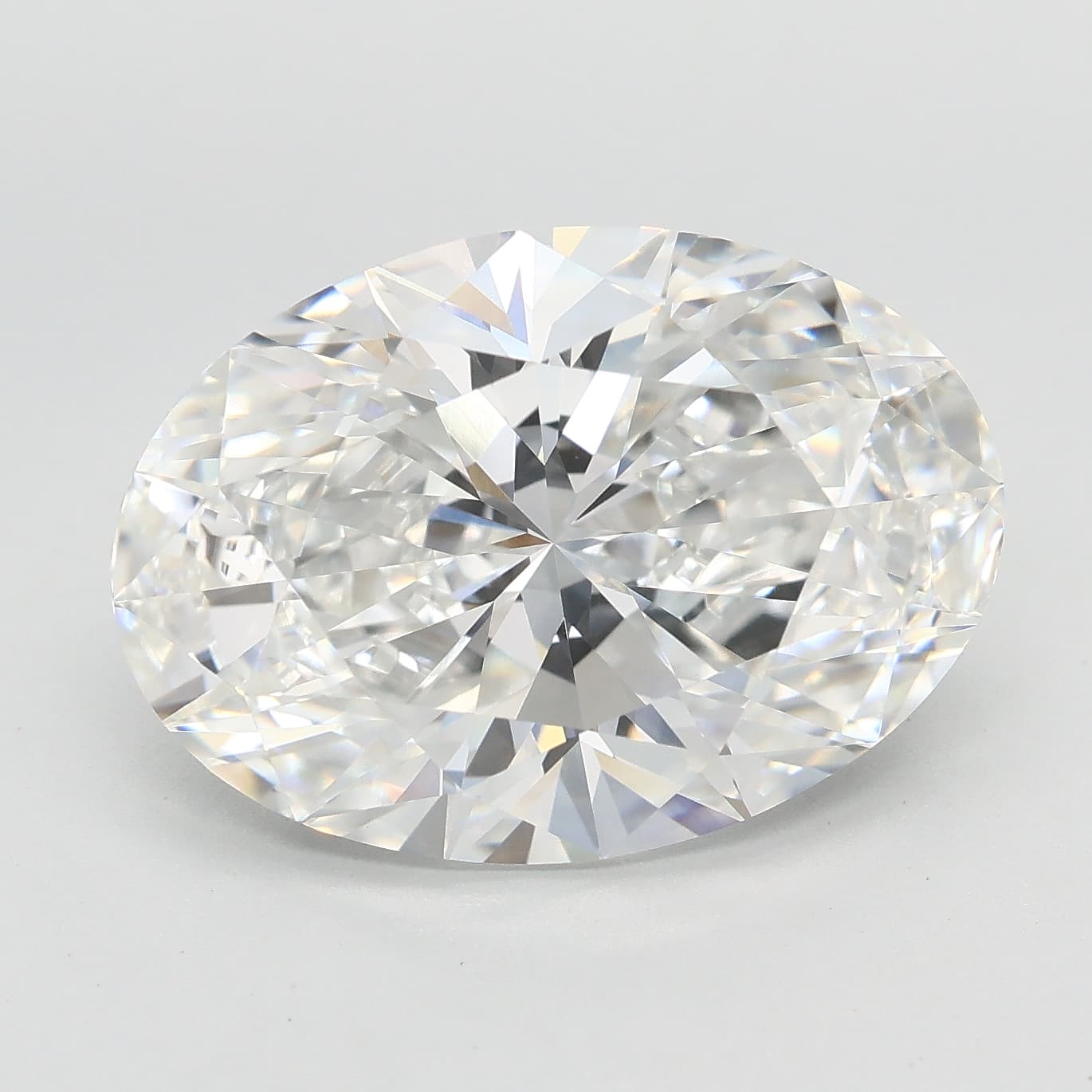 5.92ct | Oval | F | VVS2 | Ideal