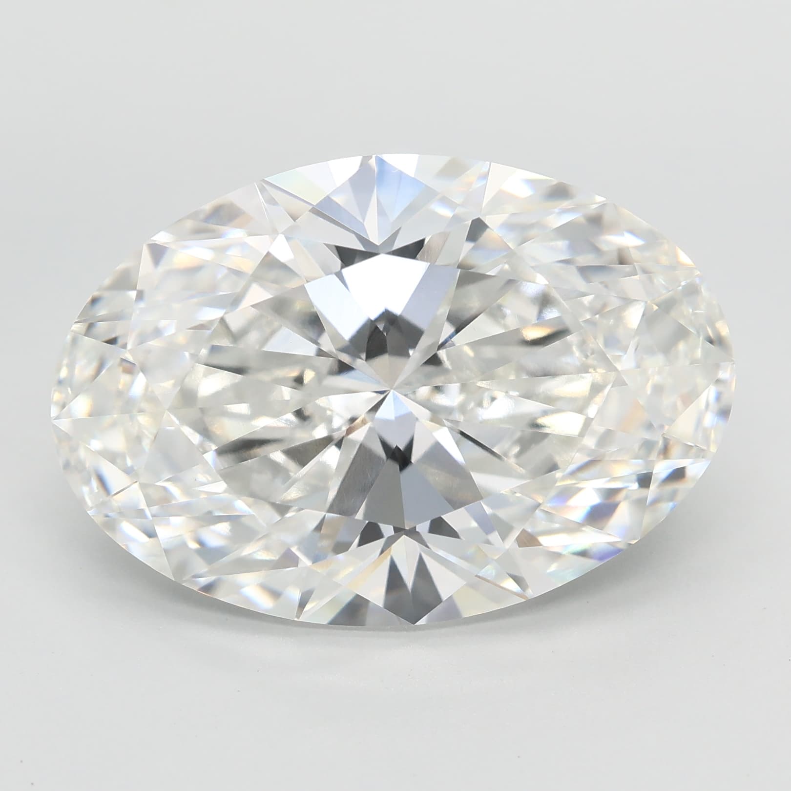 IGI | 10.59ct | Oval | F | VVS2 | Excellent