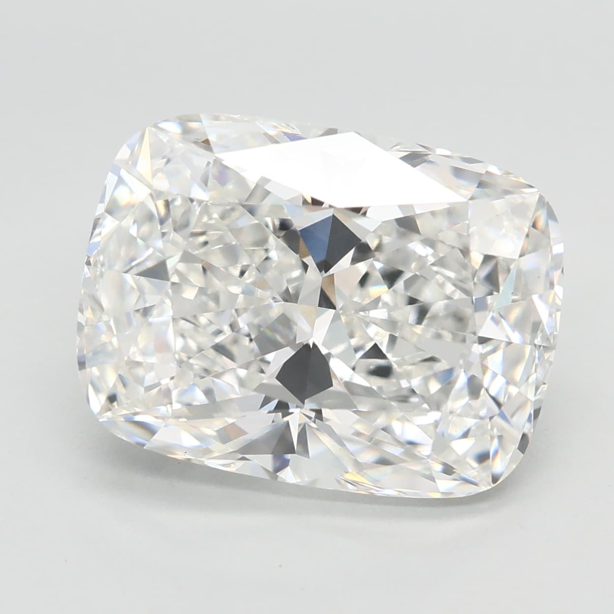 5.55ct | Cushion | F | VS1 | Excellent