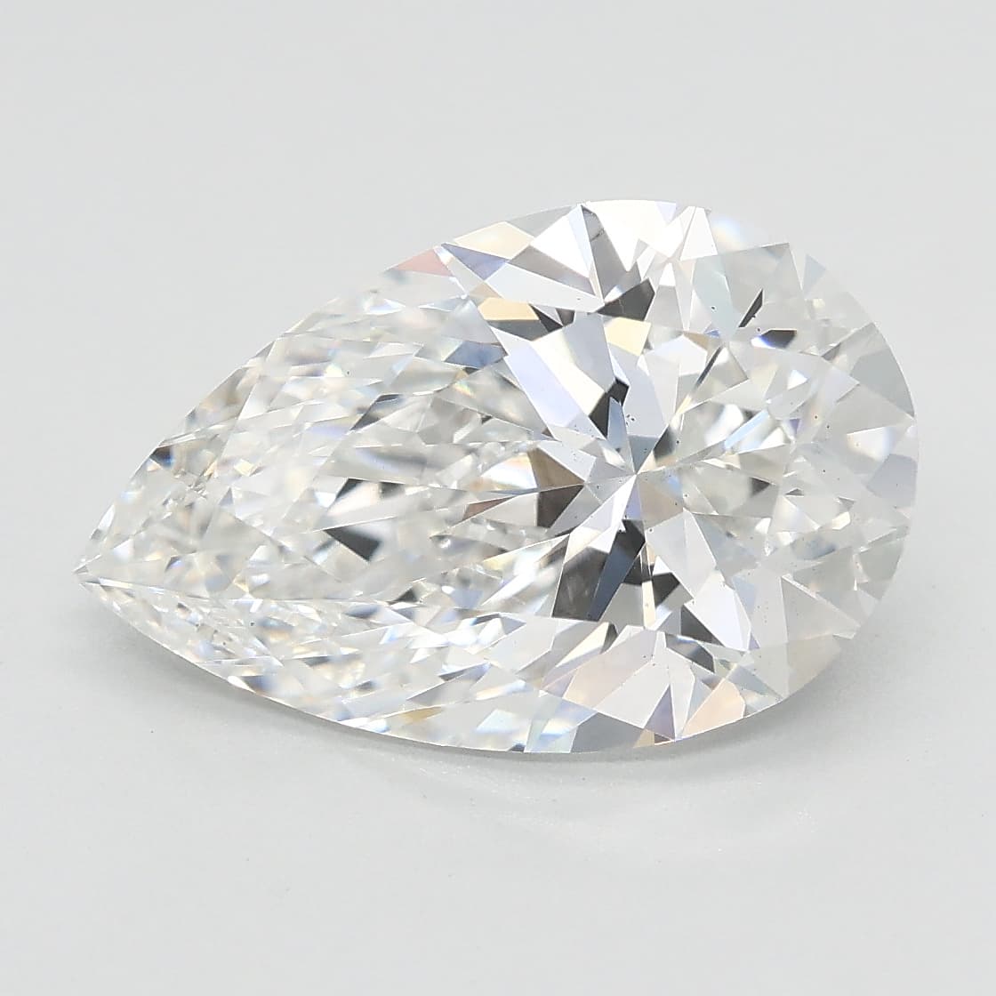 IGI | 2.9ct | Pear | E | VS2 | Ideal