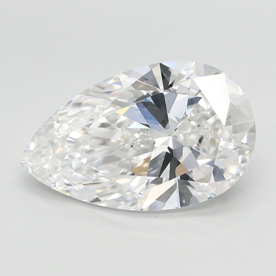 IGI | 2.71ct | Pear | E | VVS2 | Excellent
