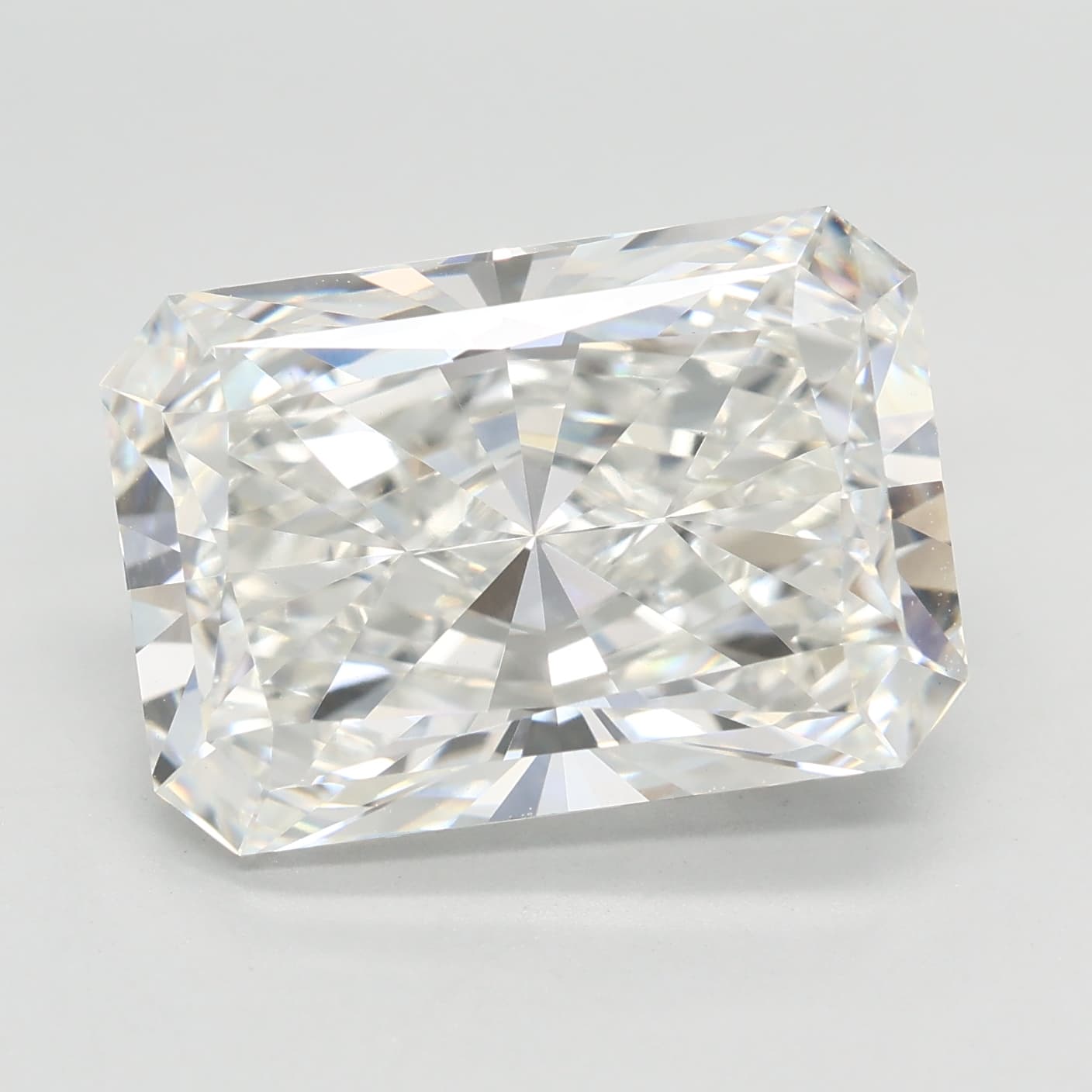 IGI | 7.1ct | Radiant | F | VVS2 | Ideal