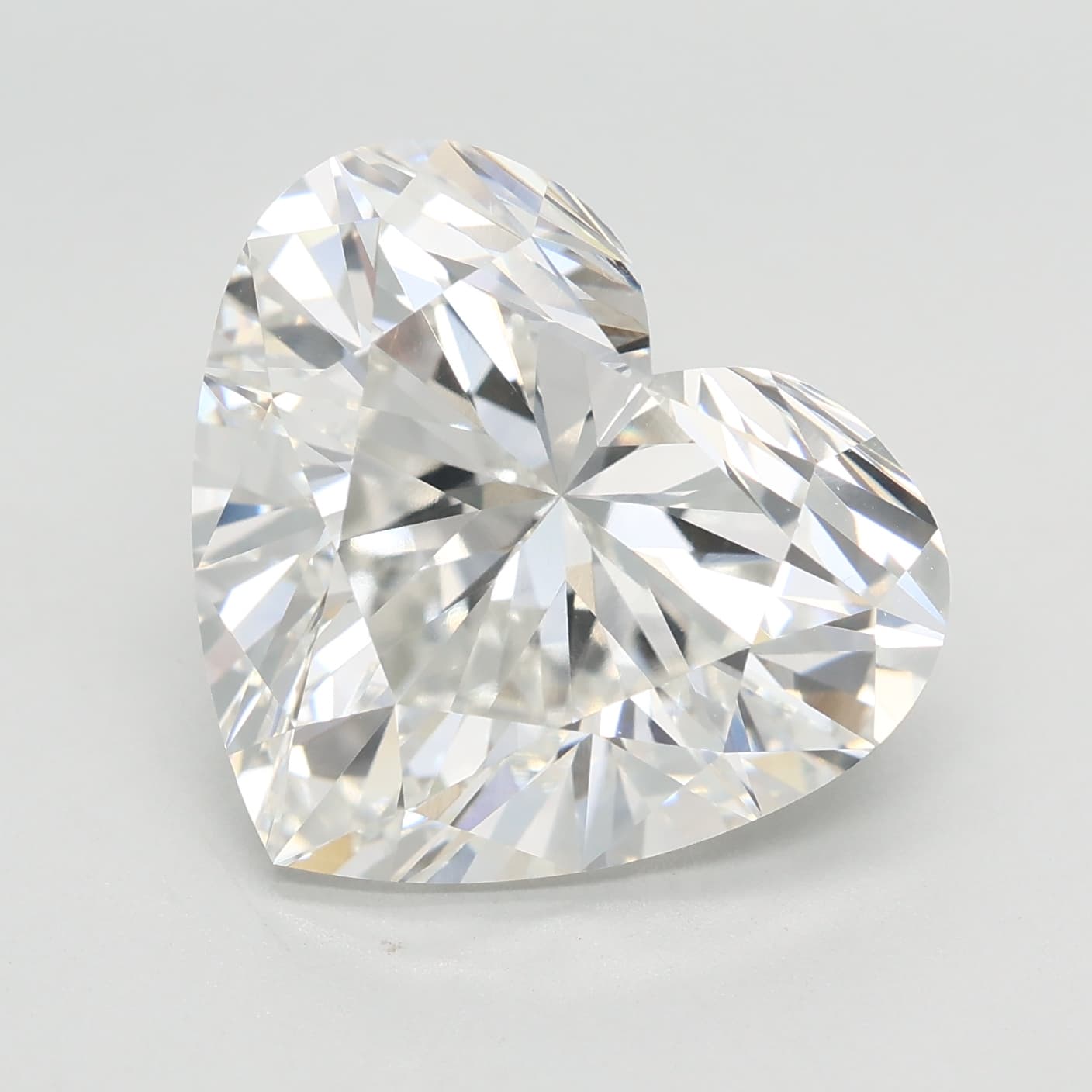 IGI | 6.93ct | Heart | F | VVS2 | Ideal