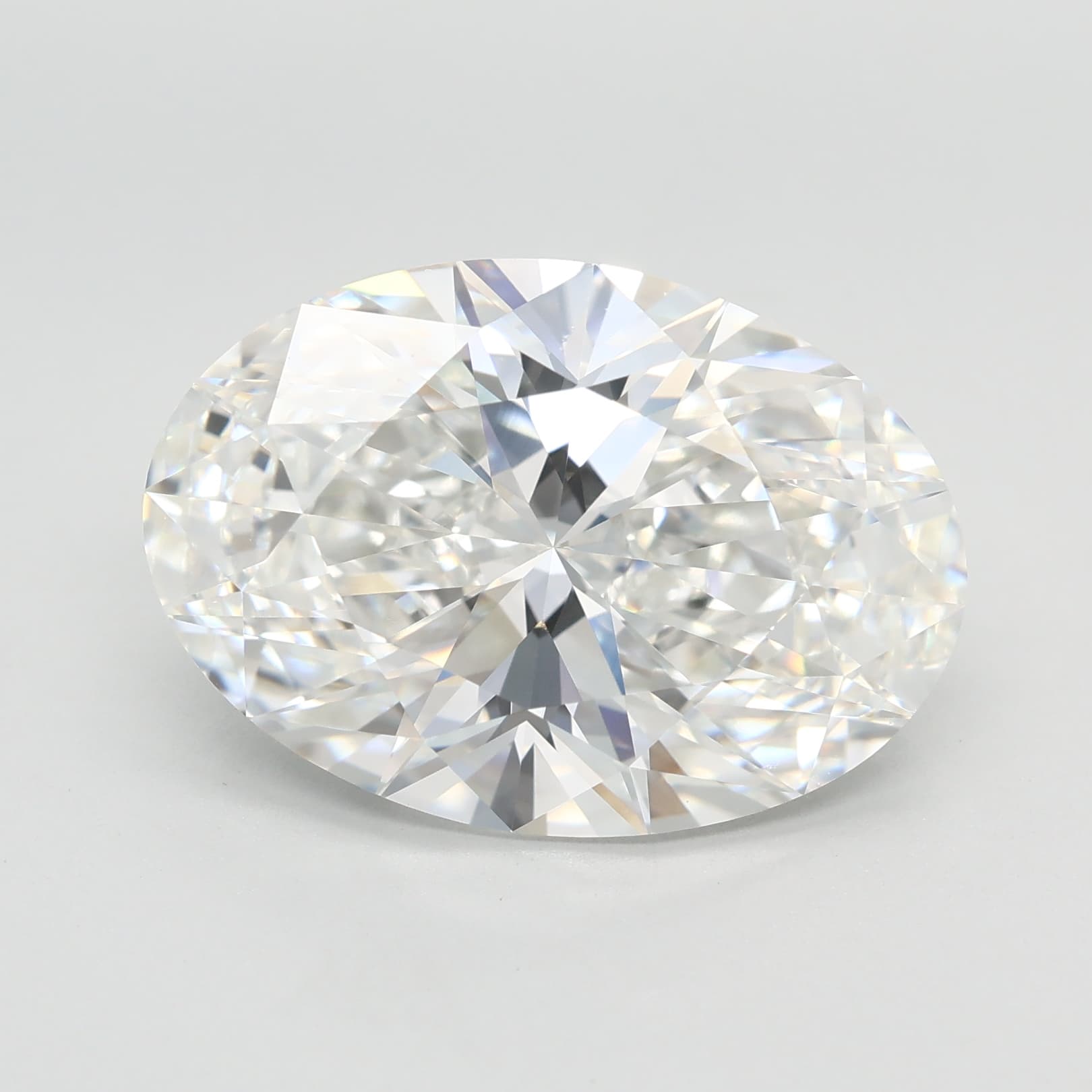 IGI | 7.1ct | Oval | F | VVS2 | Ideal