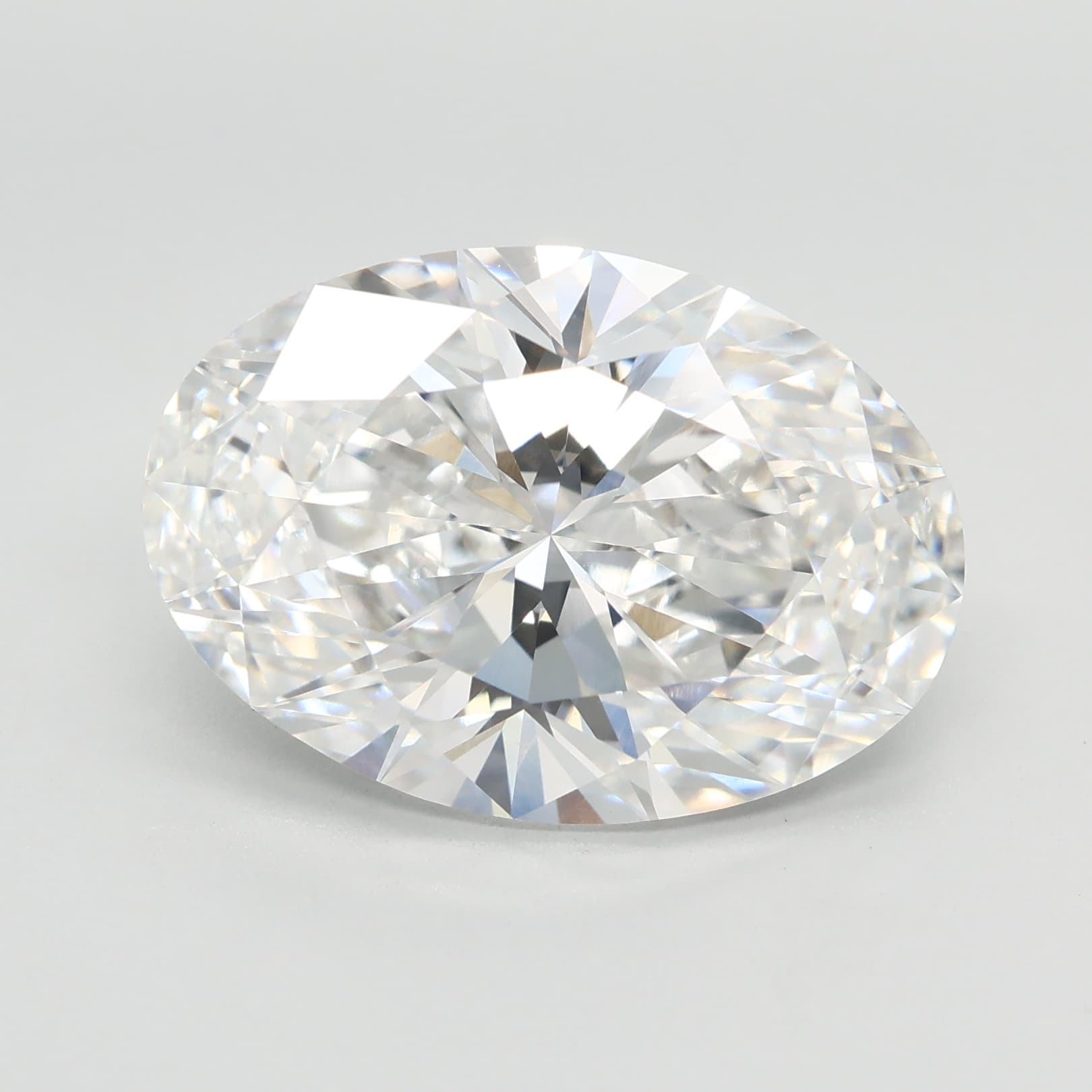 IGI | 7.1ct | Oval | E | VVS2 | Ideal