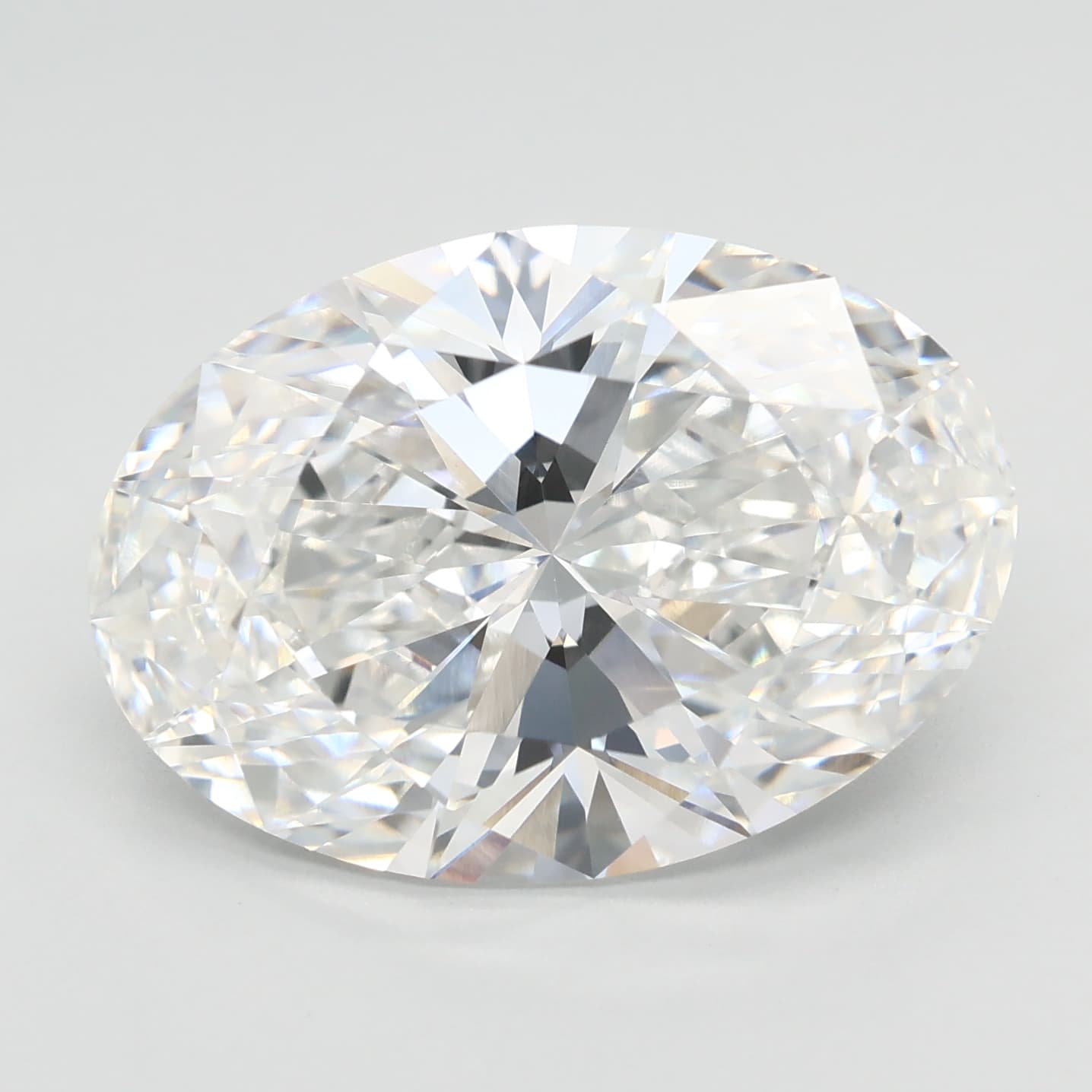 IGI | 7.1ct | Oval | E | VVS2 | Ideal