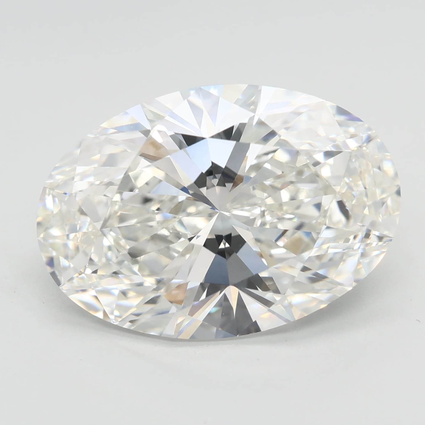 IGI | 7.1ct | Oval | G | VVS2 | Ideal