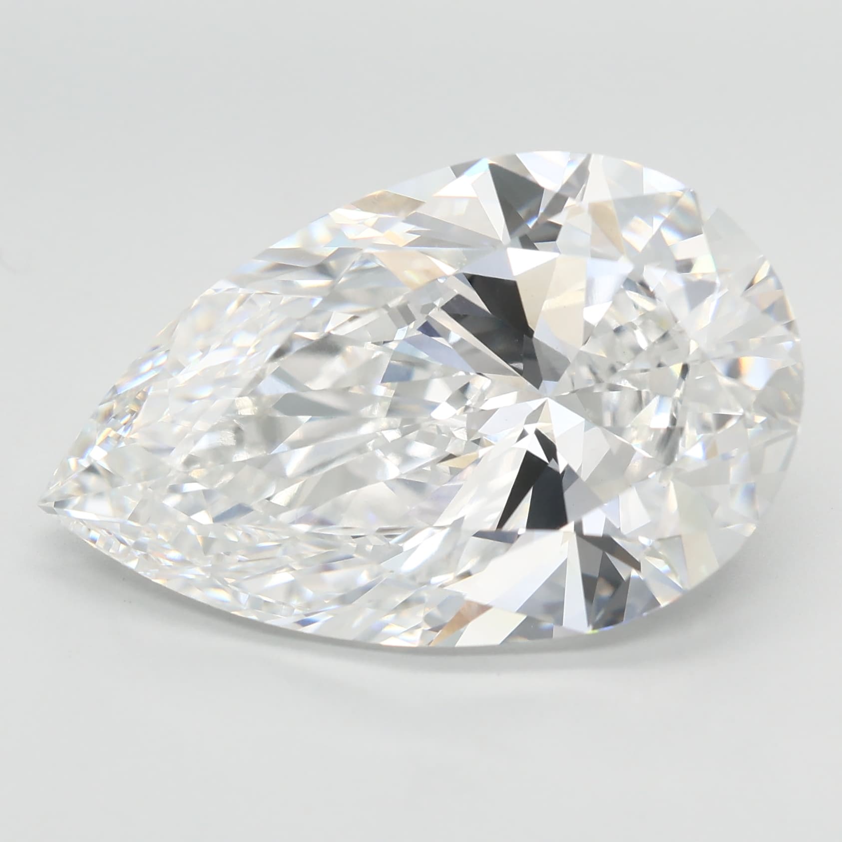 IGI | 11.05ct | Pear | E | VVS2 | Excellent