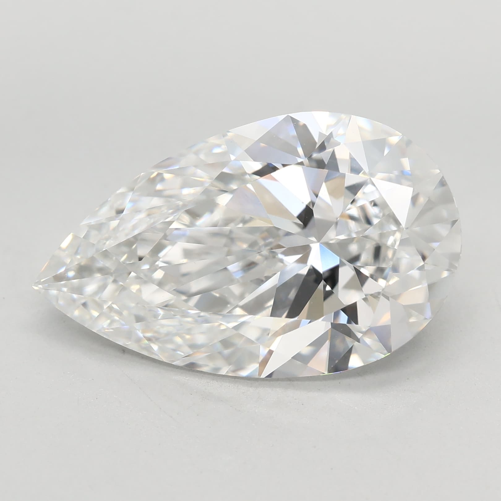 IGI | 7.1ct | Pear | D | VVS2 | Excellent