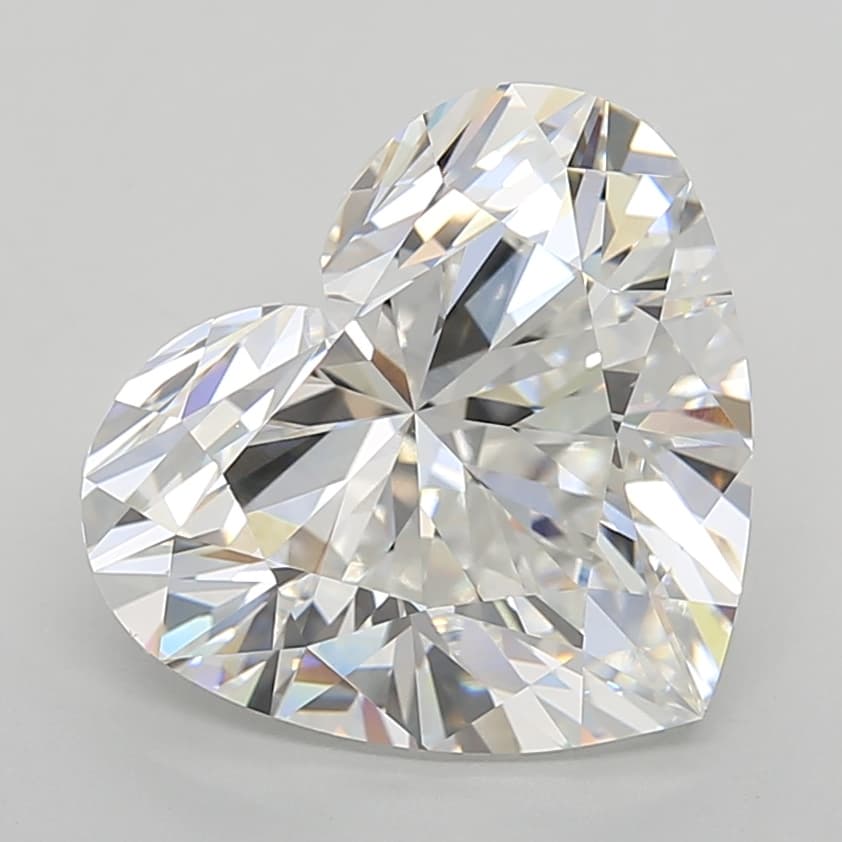 IGI | 7.09ct | Heart | F | VVS2 | Very Good