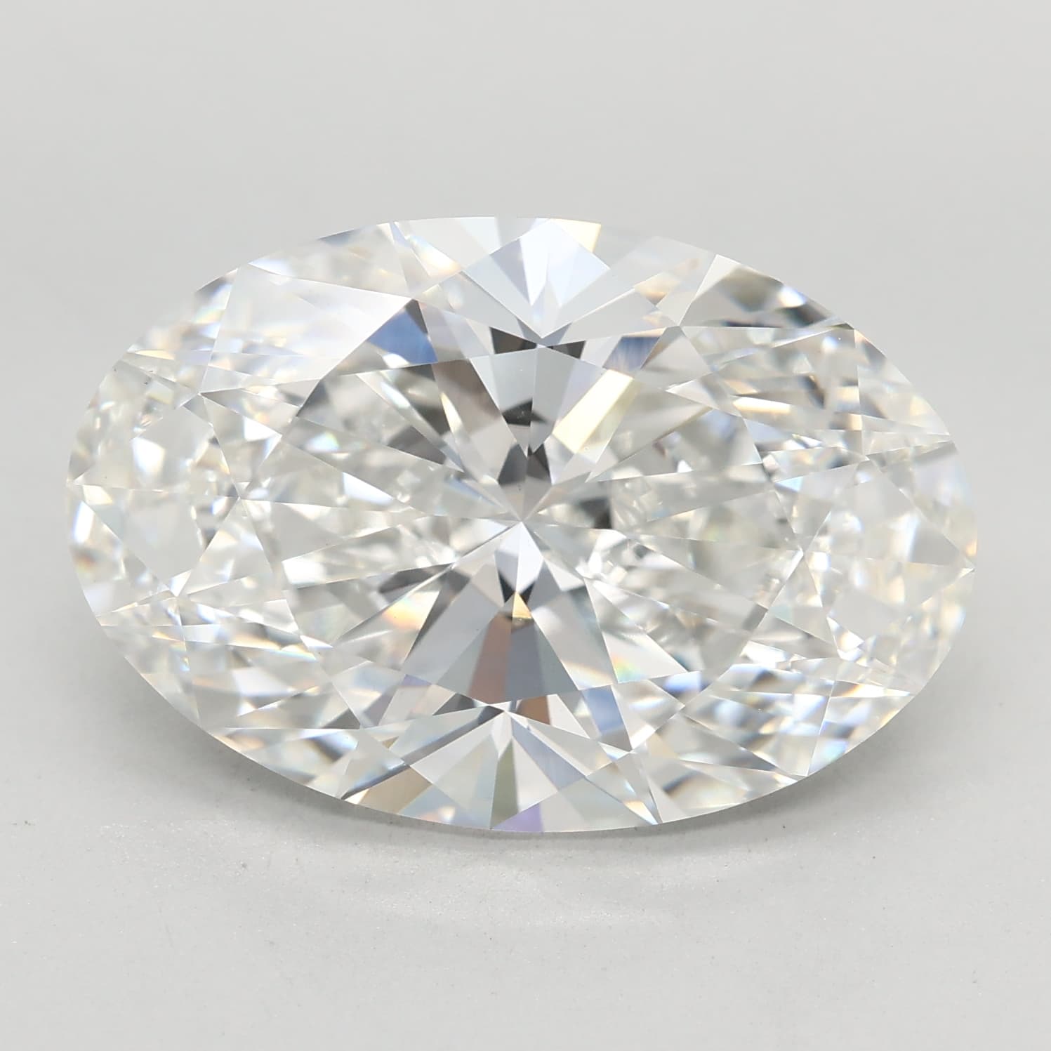 IGI | 7.51ct | Oval | E | VS1 | Excellent