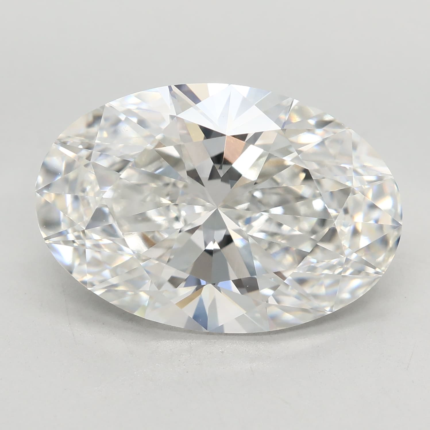 IGI | 7.1ct | Oval | F | VVS2 | Excellent