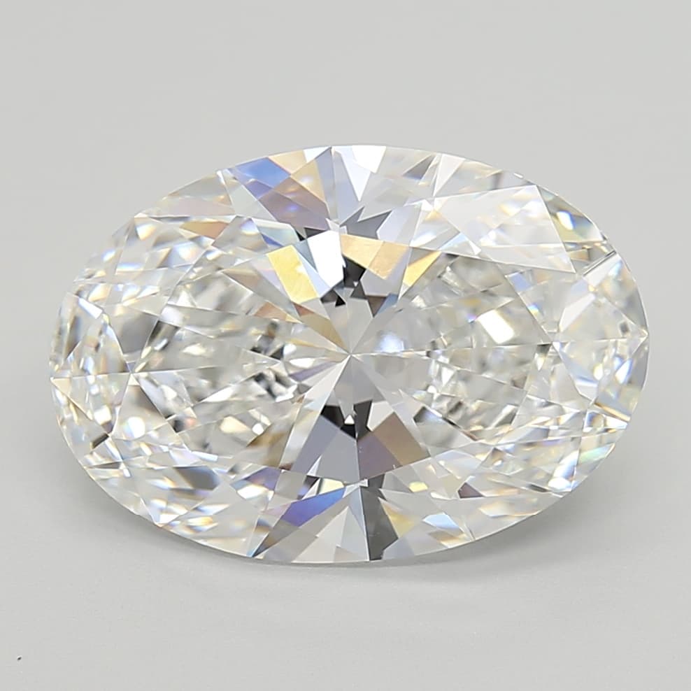 IGI | 7.6ct | Oval | E | VVS2 | Very Good