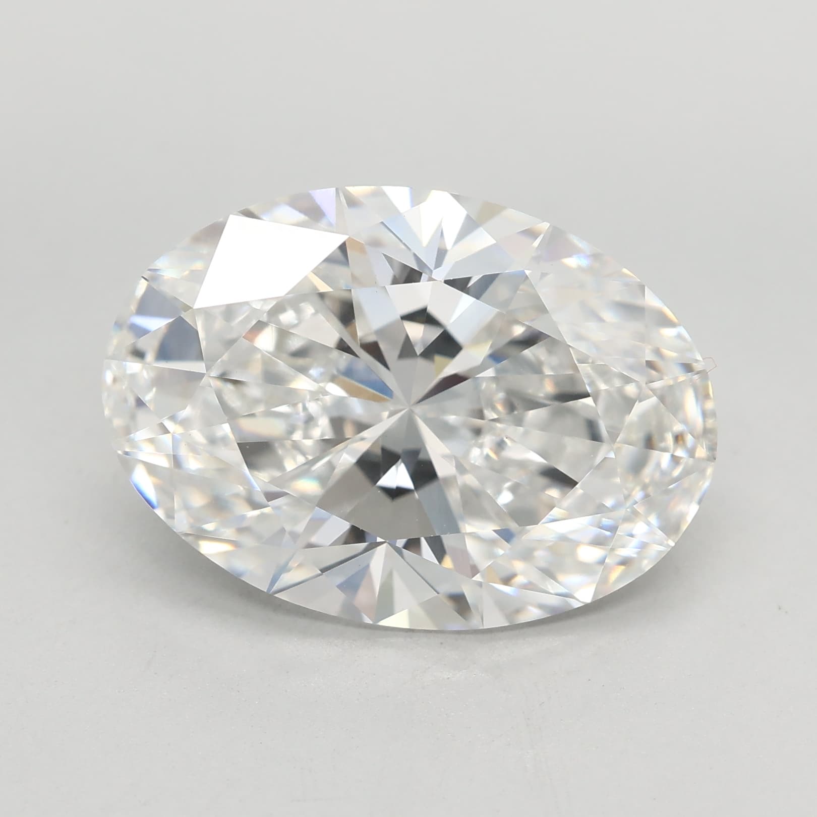IGI | 7.57ct | Oval | F | VS1 | Very Good