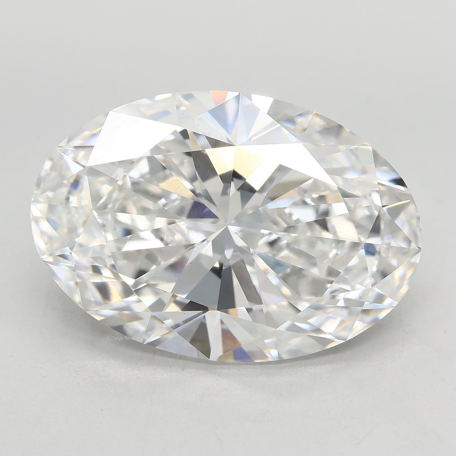 IGI | 7.51ct | Oval | E | VS1 | Excellent