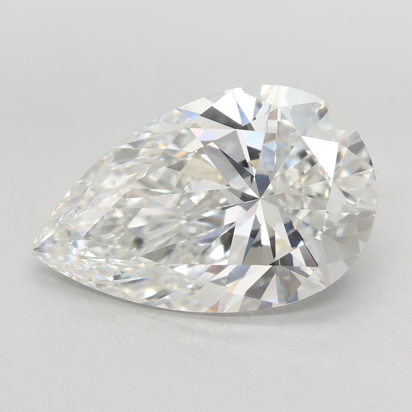 IGI | 7.5ct | Pear | E | VVS2 | Excellent