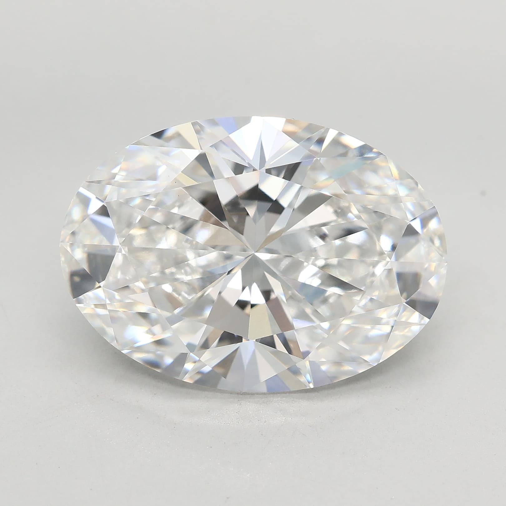 IGI | 7.21ct | Oval | E | VVS2 | Excellent