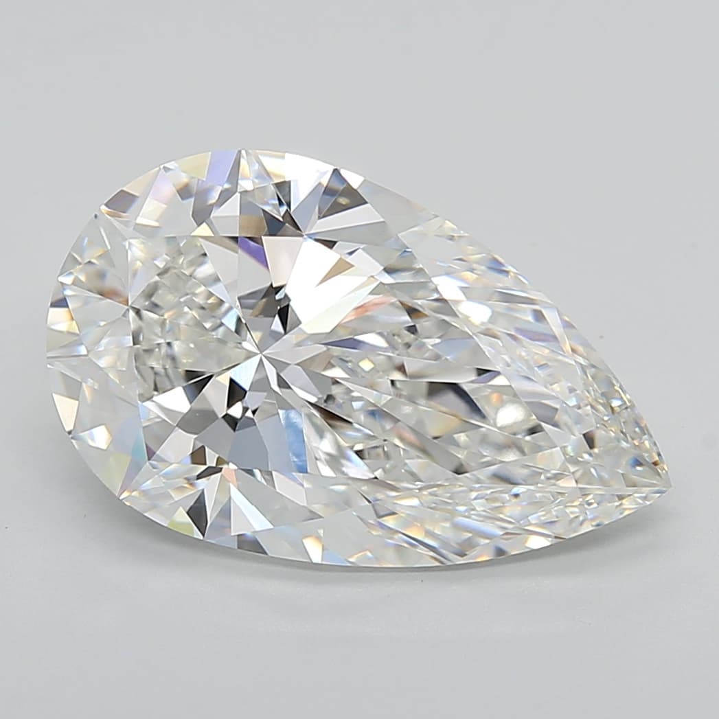 IGI | 7.5ct | Pear | E | VVS2 | Very Good