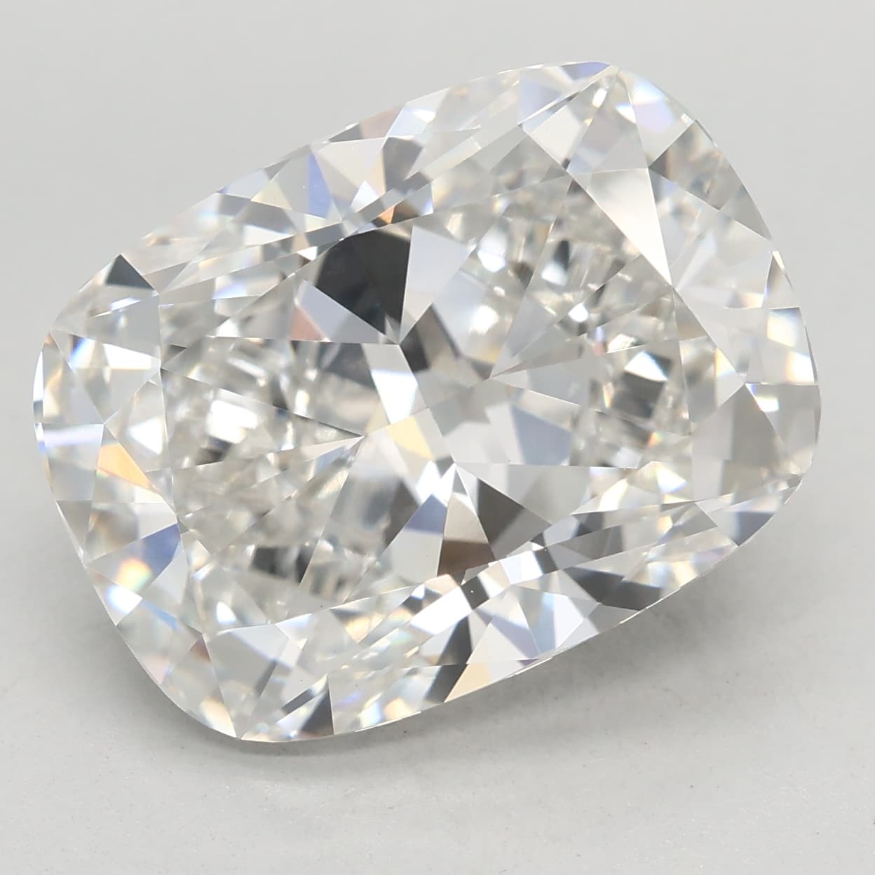 IGI | 7.53ct | Cushion | F | VVS2 | Excellent