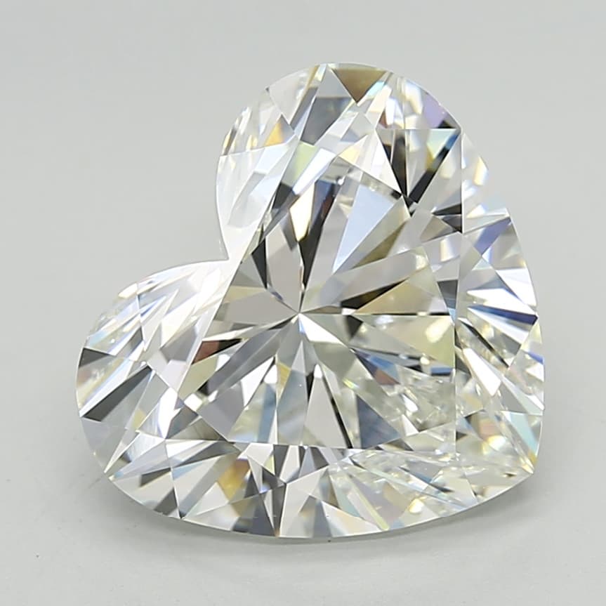 IGI | 7.1ct | Heart | F | VVS2 | Very Good