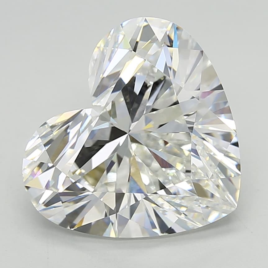 IGI | 8.1ct | Heart | E | VVS2 | Very Good