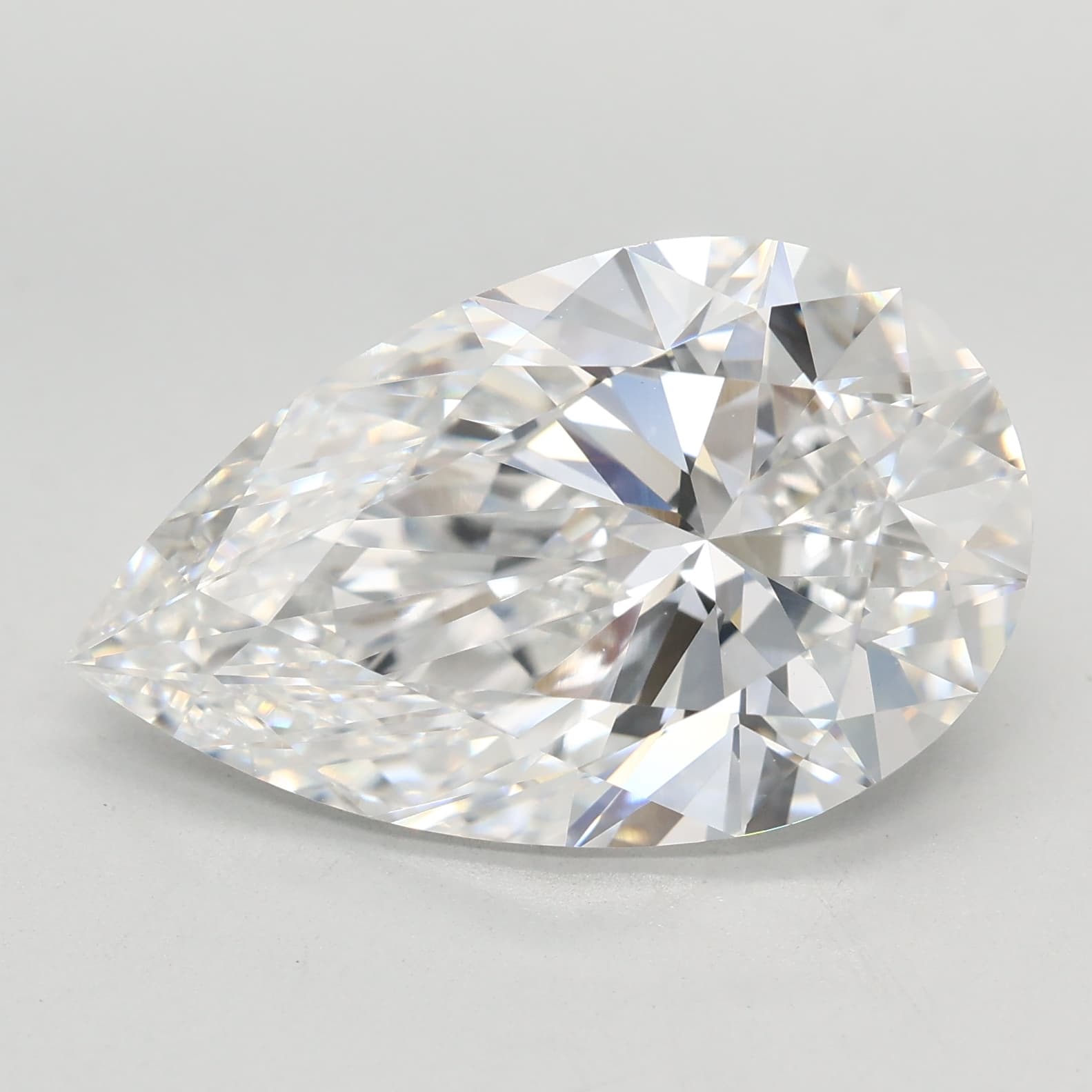 IGI | 7.53ct | Pear | E | VVS2 | Very Good