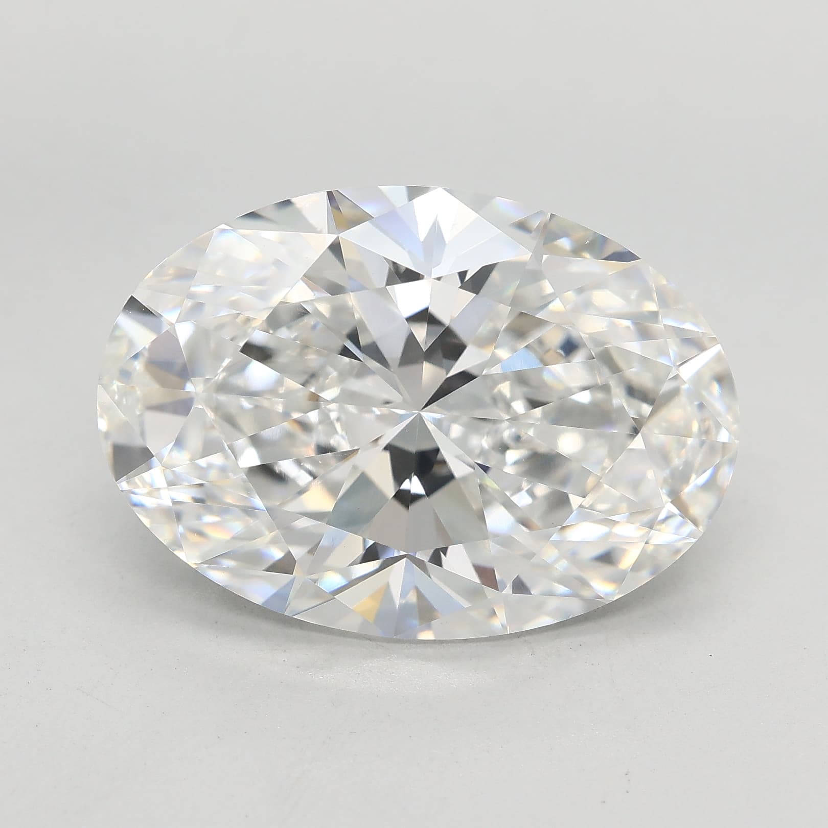 IGI | 7.54ct | Oval | F | VVS2 | Very Good